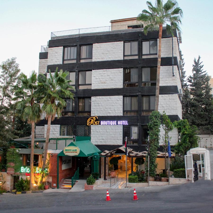 Post Boutique Hotel Amman Eksteriør billede