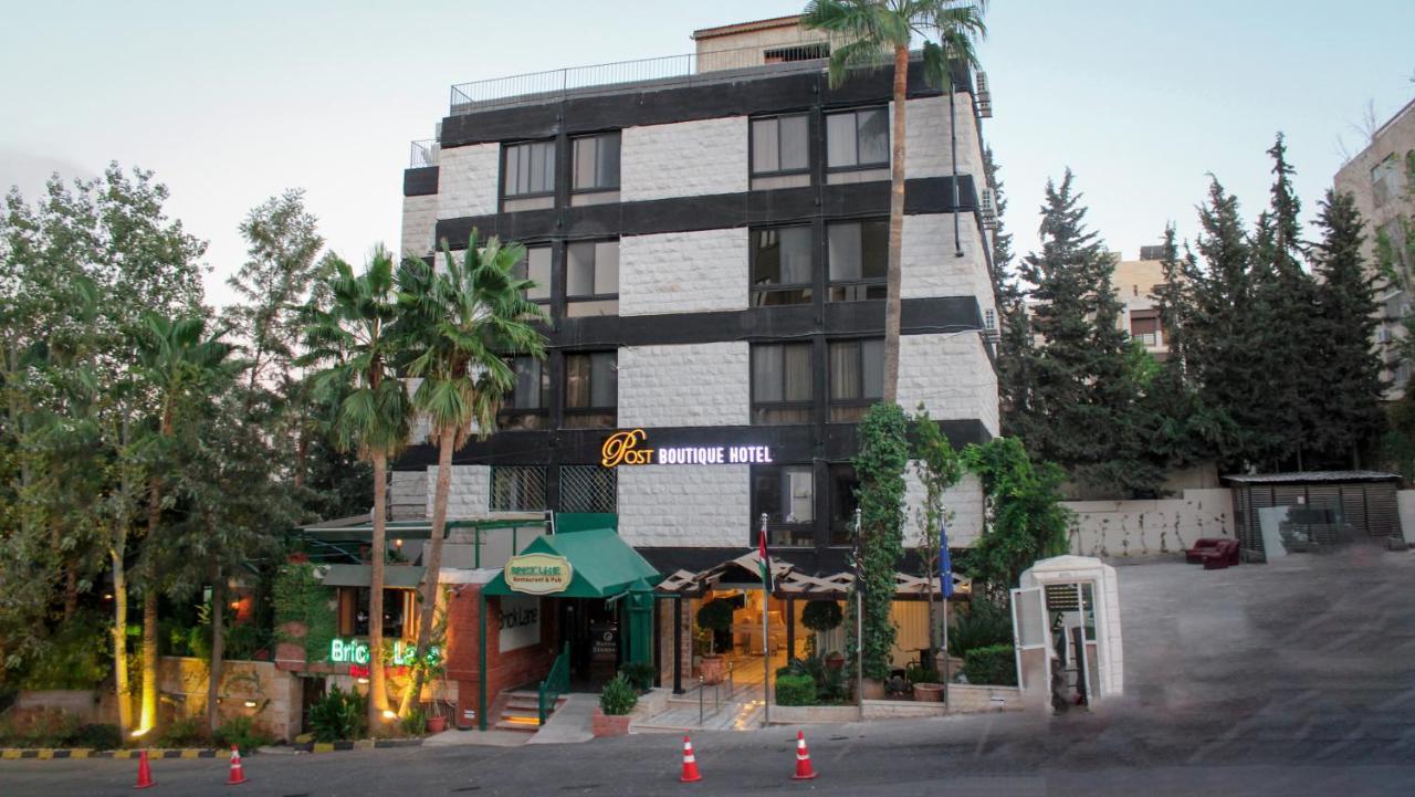 Post Boutique Hotel Amman Eksteriør billede